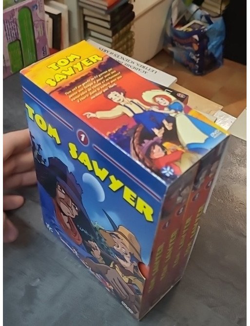 Tom Sawyer - Box 1, Coffret 4 DVD (DVD)