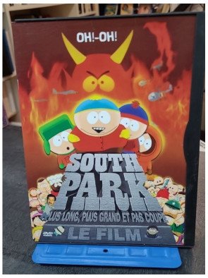 South Park - Le Film - Plus long, plus grand et pas coupé (DVD)