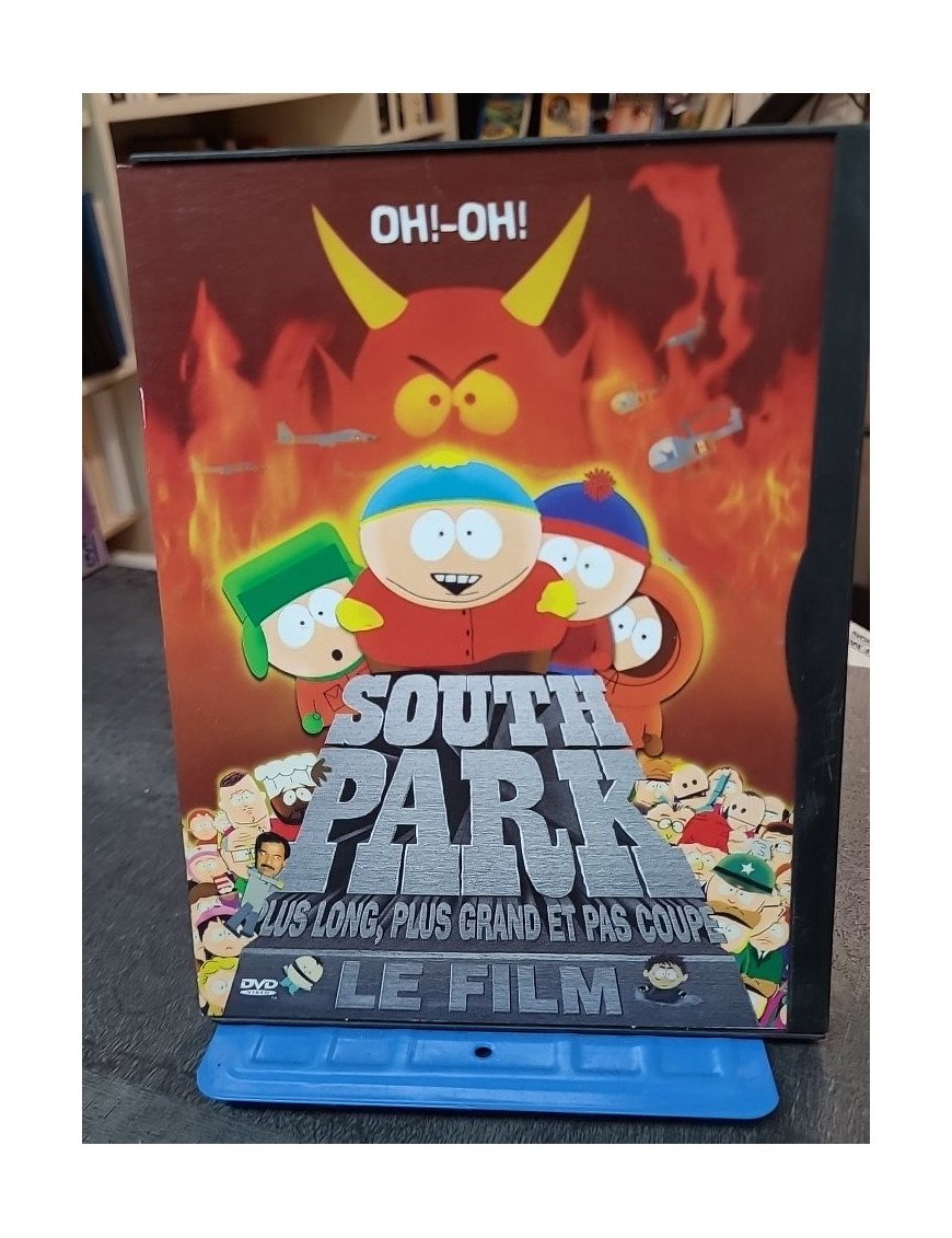 South Park - Le Film - Plus long, plus grand et pas coupé (DVD)
