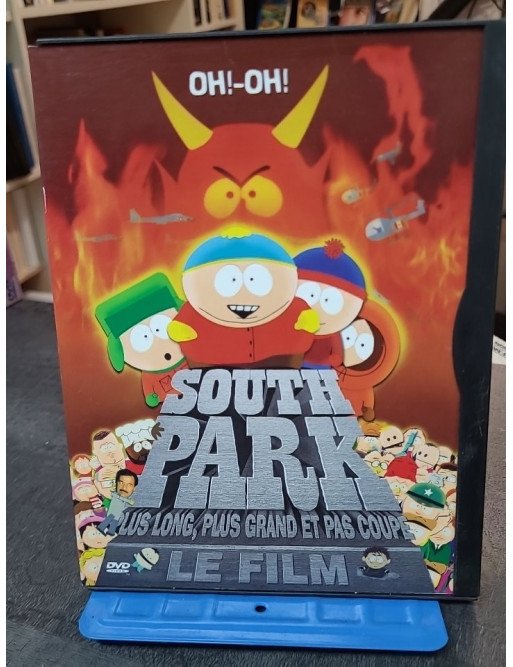 South Park - Le Film - Plus long, plus grand et pas coupé (DVD)