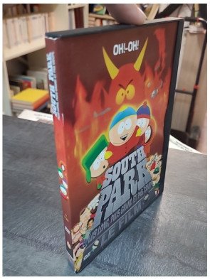 South Park - Le Film - Plus long, plus grand et pas coupé (DVD)
