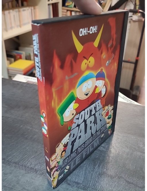 South Park - Le Film - Plus long, plus grand et pas coupé (DVD)