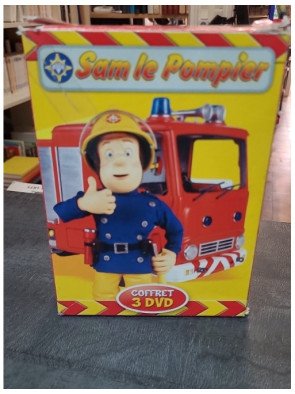 Sam Le Pompier-Coffret 3 DVD (DVD)