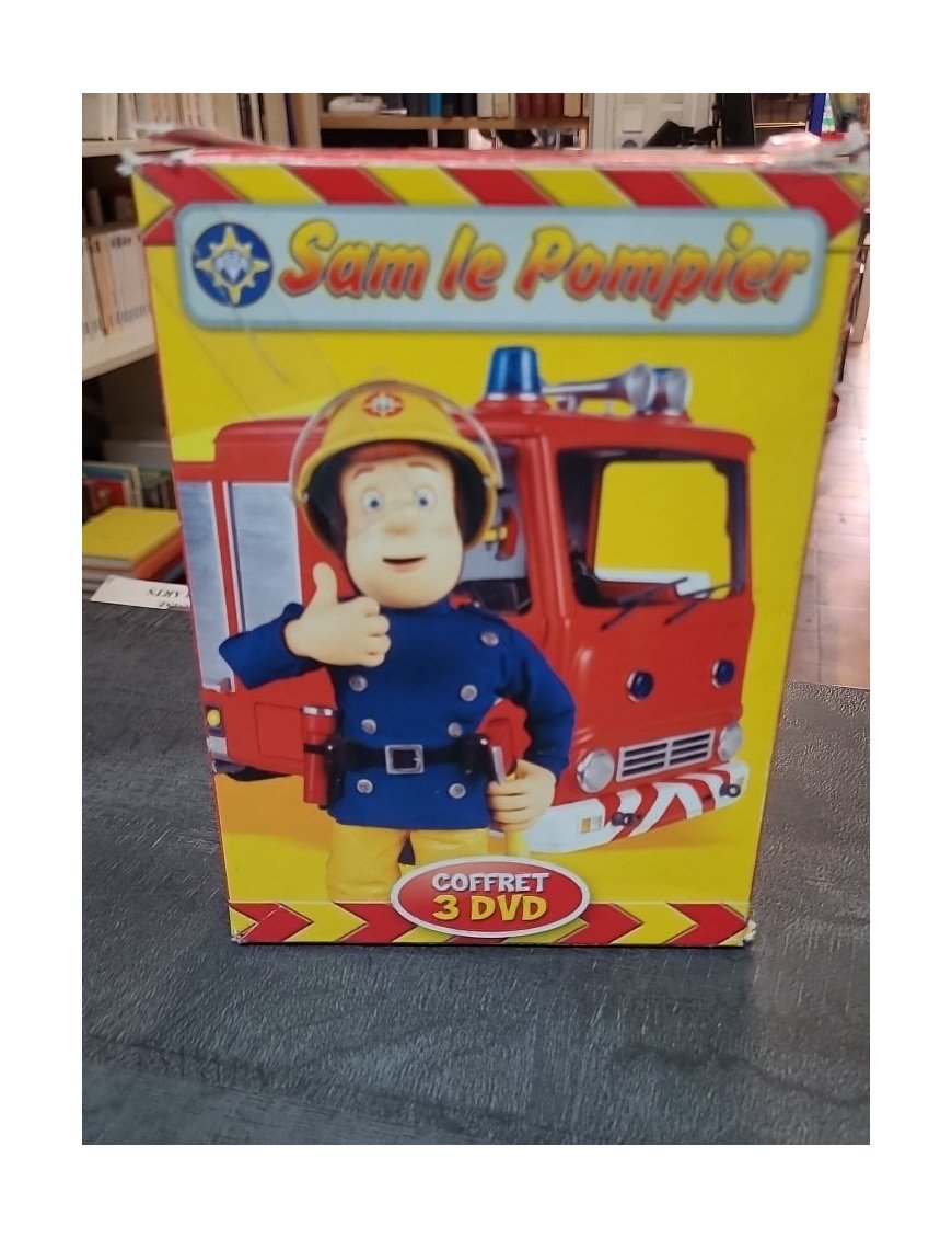 Sam Le Pompier-Coffret 3 DVD (DVD)