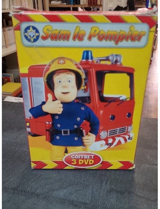 Sam Le Pompier-Coffret 3 DVD (DVD)