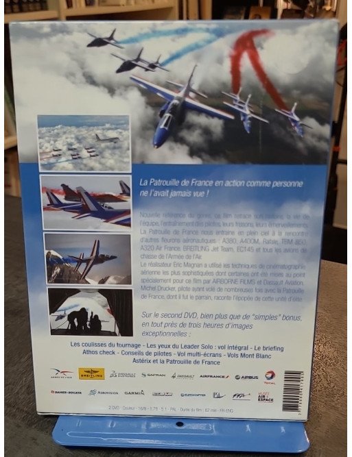 Patrouille de France - Le Film - Coffret 2 DVD (DVD)