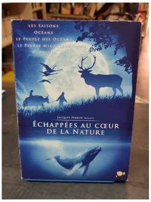 Himalaya, le peuple migrateur, Océans, Le peuple des océans et Les Saisons - 5 films de Jacques Perrin (DVD)