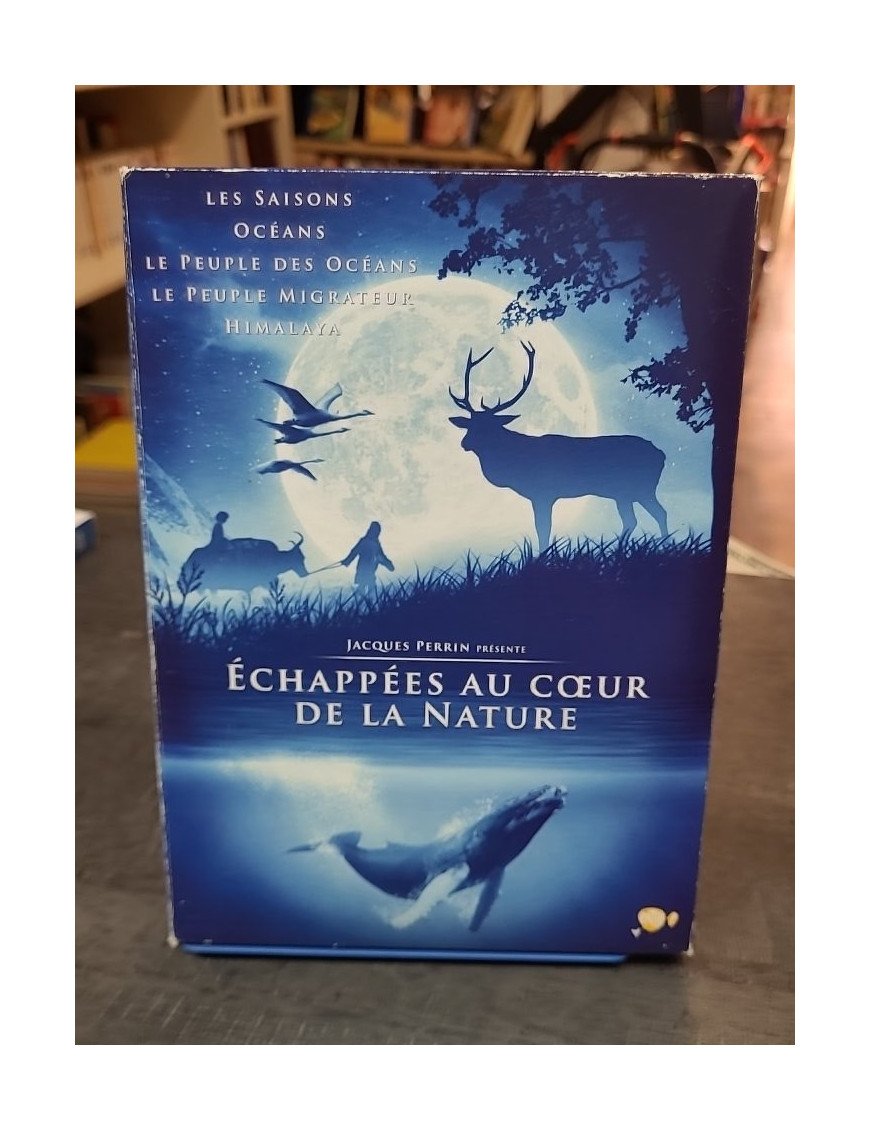 Himalaya, le peuple migrateur, Océans, Le peuple des océans et Les Saisons - 5 films de Jacques Perrin (DVD)
