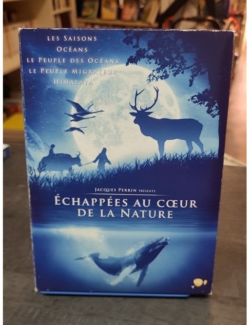 Himalaya, le peuple migrateur, Océans, Le peuple des océans et Les Saisons - 5 films de Jacques Perrin (DVD)