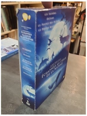 Himalaya, le peuple migrateur, Océans, Le peuple des océans et Les Saisons - 5 films de Jacques Perrin (DVD)