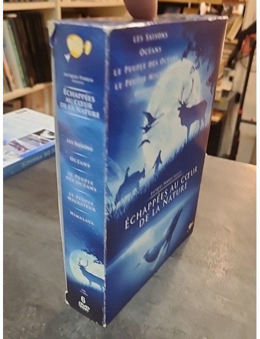 Himalaya, le peuple migrateur, Océans, Le peuple des océans et Les Saisons - 5 films de Jacques Perrin (DVD)