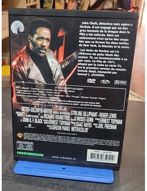 Shaft, les nuits de Harlem (DVD)