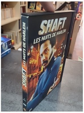 Shaft, les nuits de Harlem (DVD)