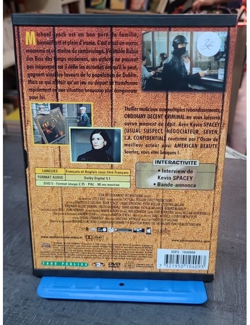 Ordinary Decent Criminal (DVD)