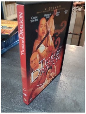 Tigre et Dragon (Wo hu cang lon) par Ang Lee (DVD)