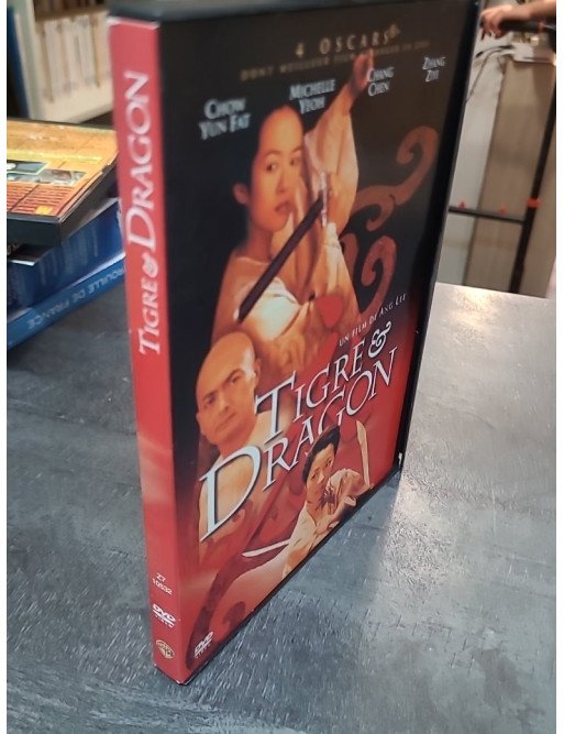 Tigre et Dragon (Wo hu cang lon) par Ang Lee (DVD)