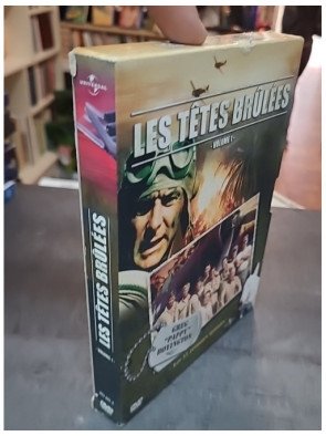 Les Têtes brûlées - Volume 1 (DVD)