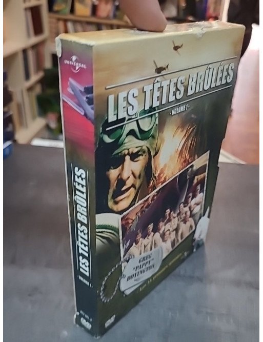 Les Têtes brûlées - Volume 1 (DVD)