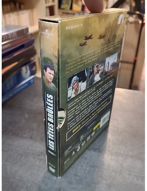 Les Têtes brûlées - Volume 1 (DVD)