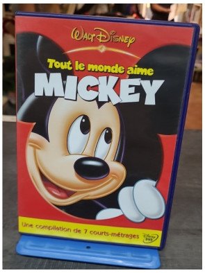 Tout Le Monde Aime Mickey (DVD)