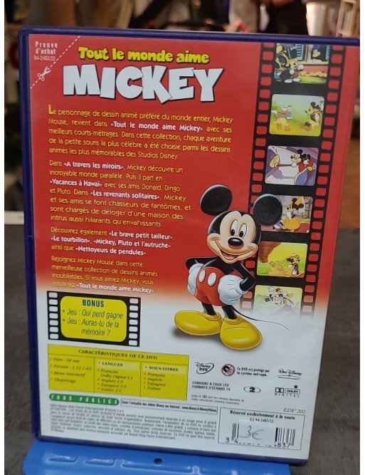 Tout Le Monde Aime Mickey (DVD)