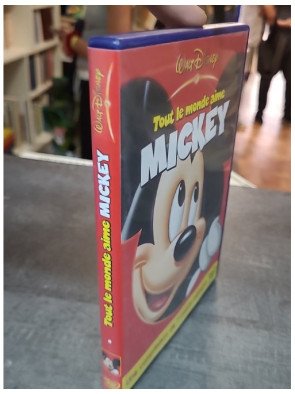 Tout Le Monde Aime Mickey (DVD)