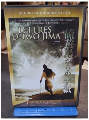Lettres d'Iwo Jima par Clint Eastwood (DVD)