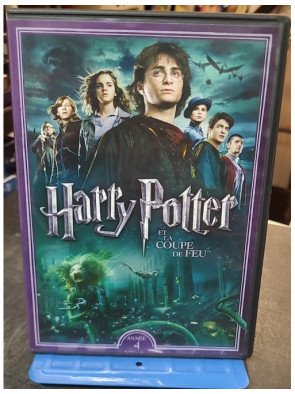 Harry Potter et la Coupe de Feu (DVD)