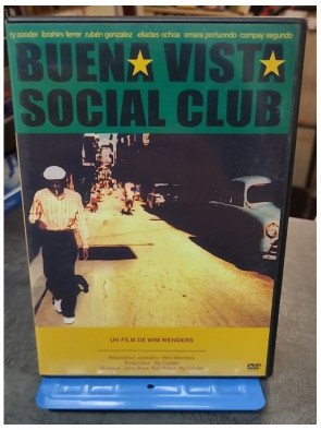 Buena Vista Social Club de Wim Wenders (DVD)