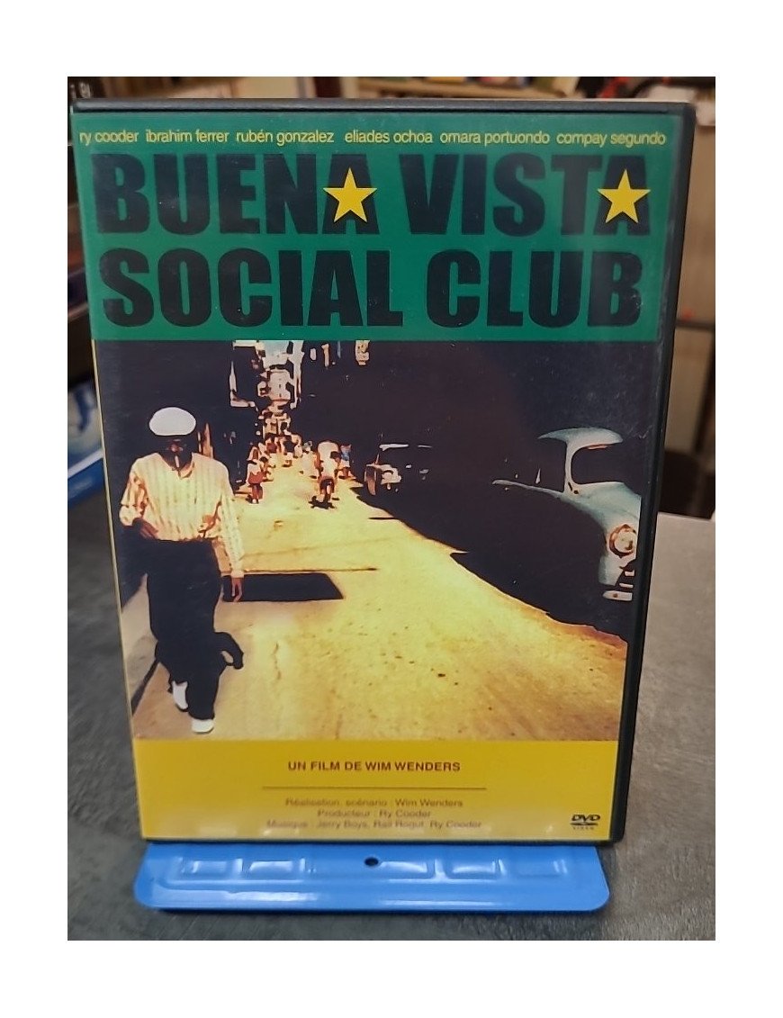 Buena Vista Social Club de Wim Wenders (DVD)