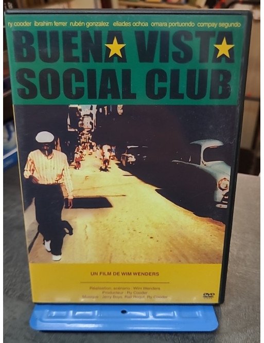 Buena Vista Social Club de Wim Wenders (DVD)