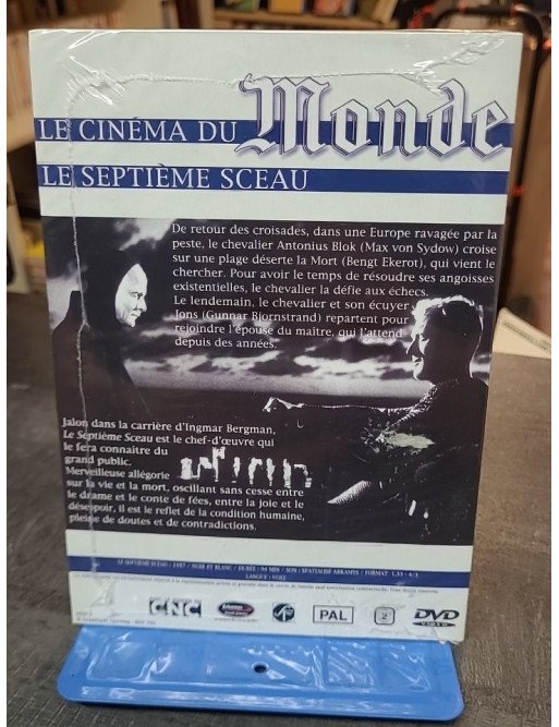 Le Septième Sceau - Le Cinema du Monde (DVD)