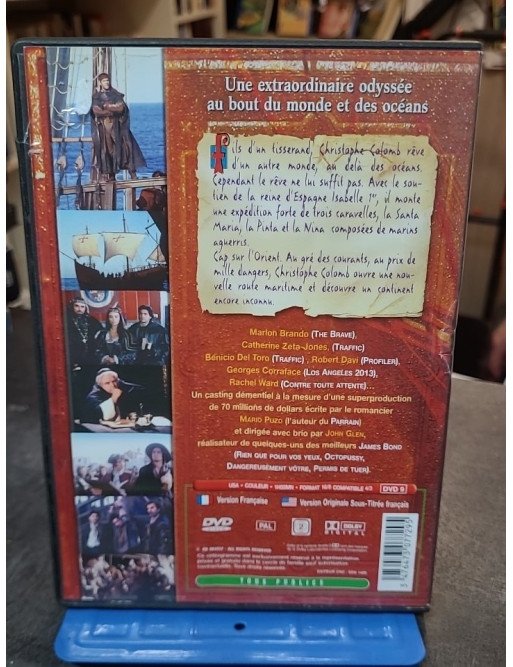 Christophe Colomb (DVD)
