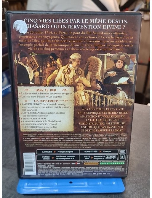 Le Pont du Roi Saint-Louis (DVD)