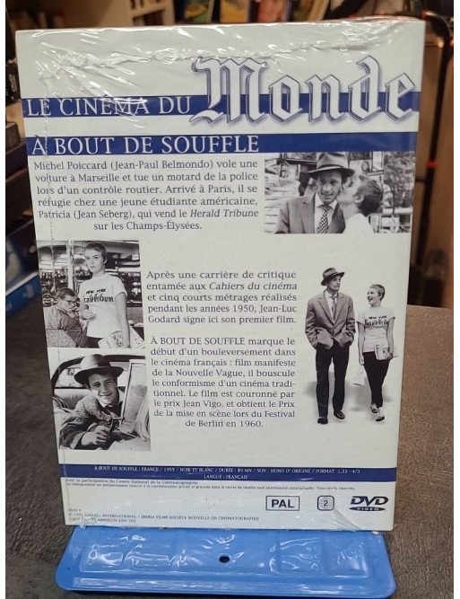 A bout de souffle (DVD)