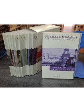 Un Siècle d'Images : Le Film du 20ème Siècle - Coffret 10 DVD Pathé Gaumont