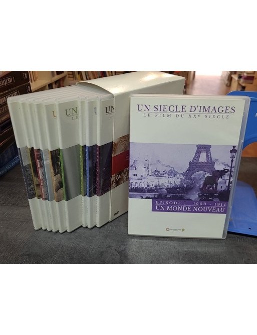 Un Siècle d'Images : Le Film du 20ème Siècle - Coffret 10 DVD Pathé Gaumont