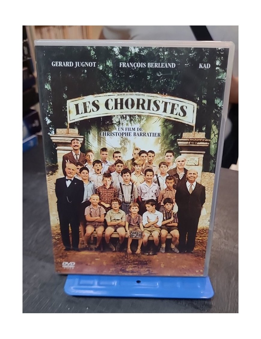 Les Choristes de Christophe Barratier (DVD)