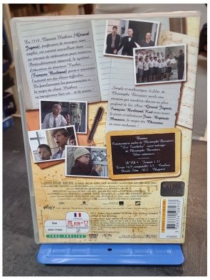 Les Choristes de Christophe Barratier (DVD)