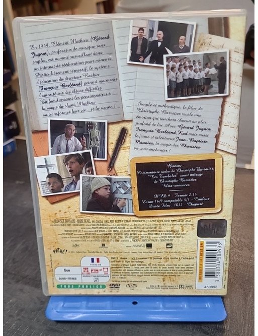 Les Choristes de Christophe Barratier (DVD)