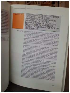 Le Gynécologue obstétricien face au juge - Soutoul, Bertrand & Pierre