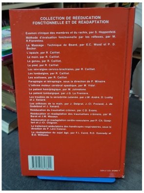 Manuel De Medecine Orthopedique - Traitement par James Cyriax