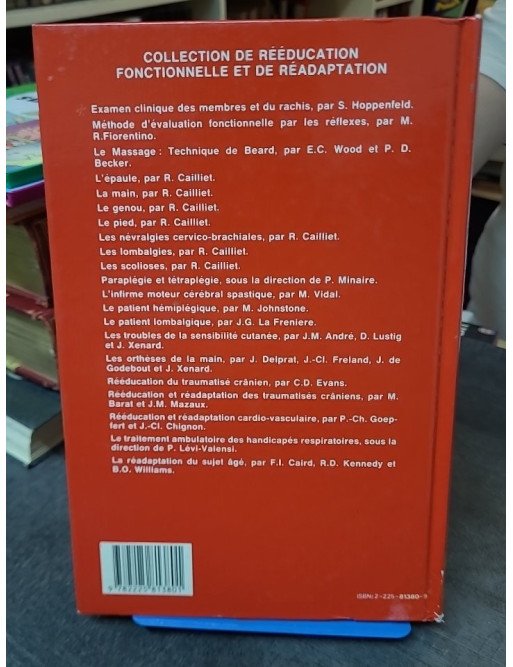 Manuel De Medecine Orthopedique - Traitement par James Cyriax