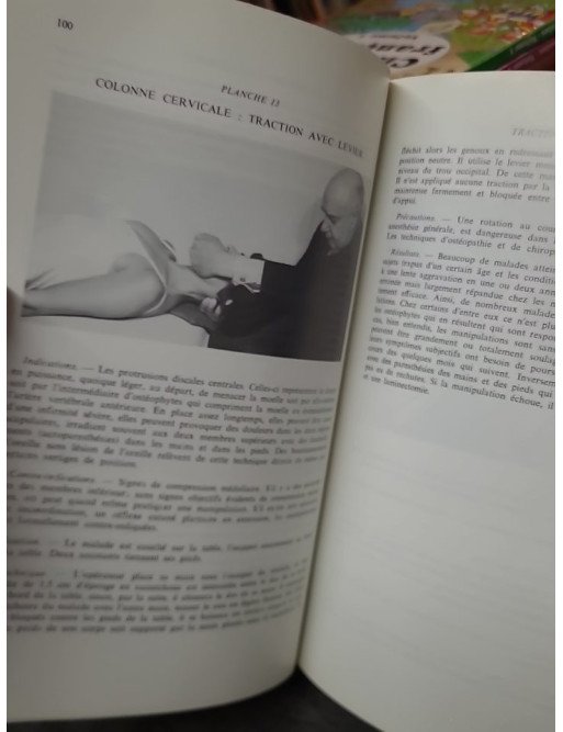 Manuel De Medecine Orthopedique - Traitement par James Cyriax