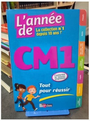 L'Année de CM1 - Nouveau programme 2016 par Alain Charles
