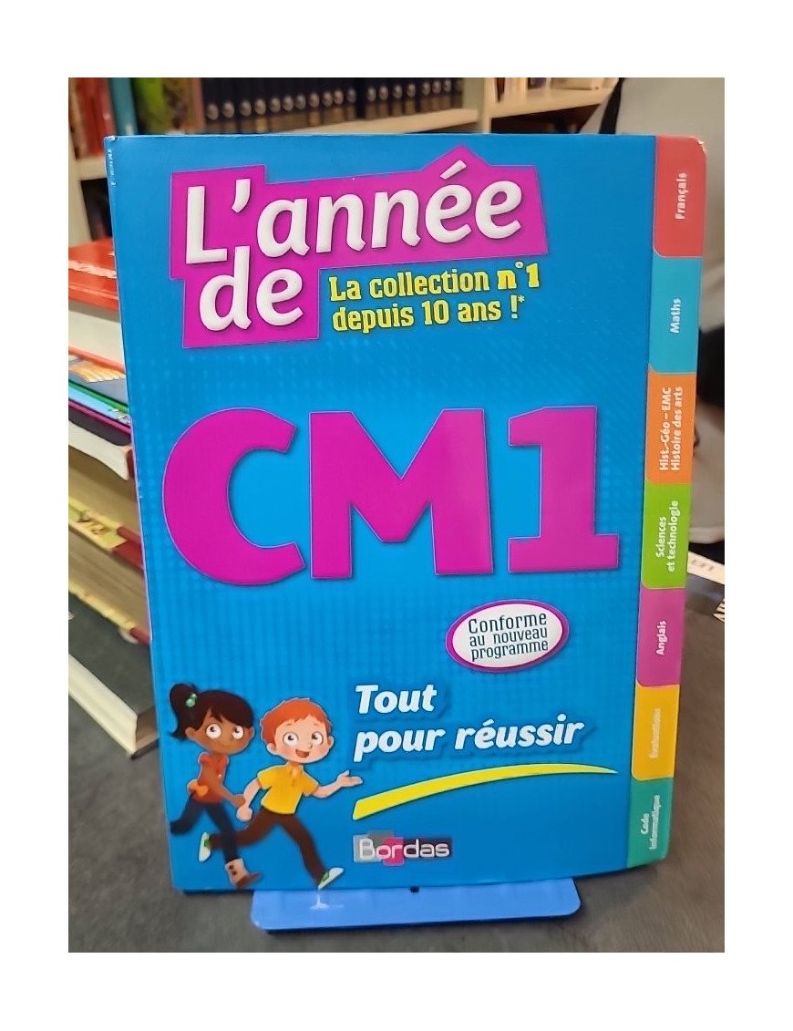 L'Année de CM1 - Nouveau programme 2016 par Alain Charles