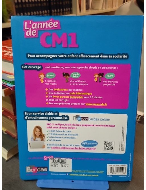 L'Année de CM1 - Nouveau programme 2016 par Alain Charles