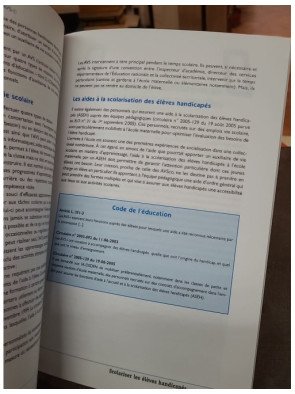 Scolariser les élèves handicapés par CNDP