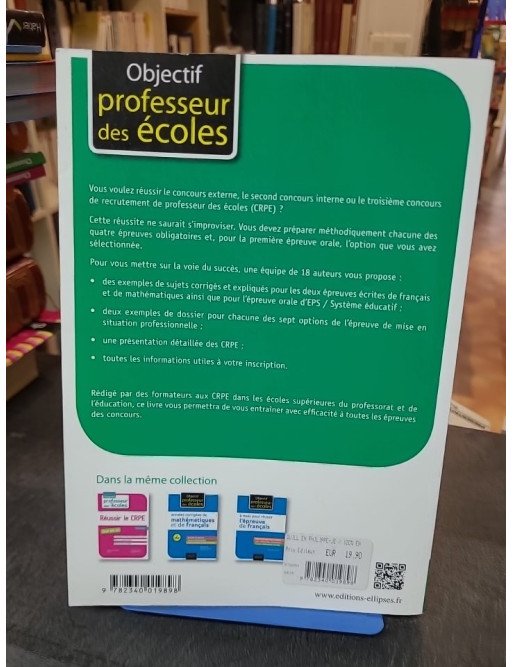 CRPE 100% entraînement par Philippe-Jean Quillien, Carole Asdih, Manuel Bächtold, Philippe Brun