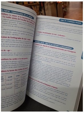 Français et mathématiques - Écrit 2021 par Janine Hiu, Daniel Motteau et Saïd Chermak